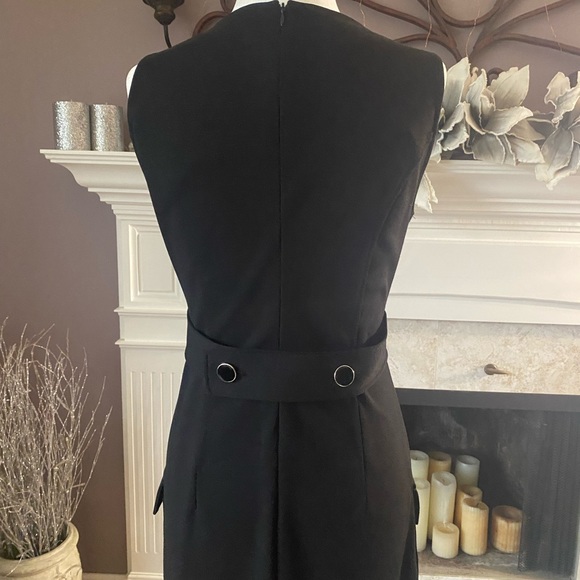 Suzy Shier Black Sleeveless Dress, Size Small - Picture 7 of 15